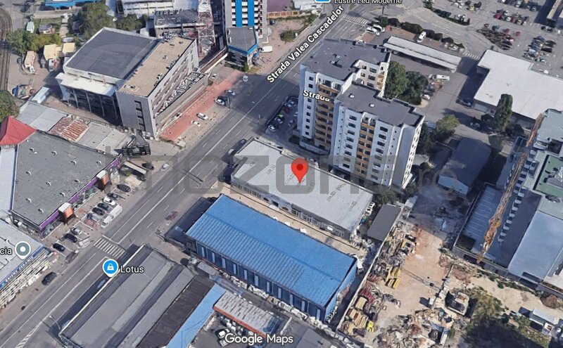 Militari Investitie. Teren cu cladire tip hala/spatiu comercial 971 mp, in Militari