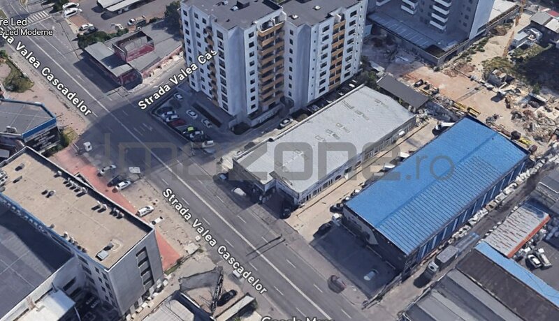 Militari Investitie. Teren cu cladire tip hala/spatiu comercial 971 mp, in Militari