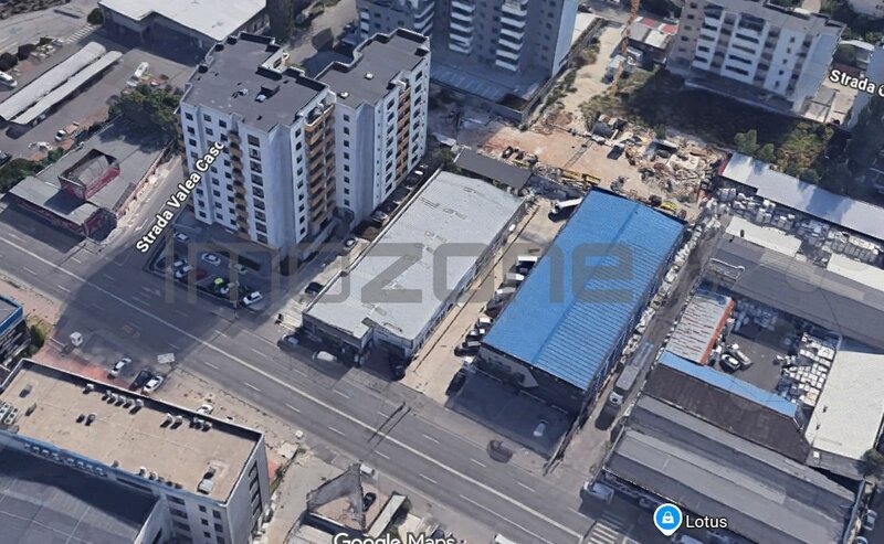 Militari Investitie. Teren cu cladire tip hala/spatiu comercial 971 mp, in Militari